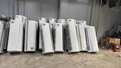 Thu mua điều hòa cũ tại Hà Nội. Mua giá cao, tự tháo dỡ vận chuyển
